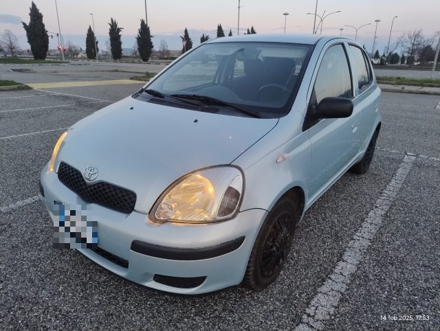 TOYOTA Yaris Azzurro metallizzato
