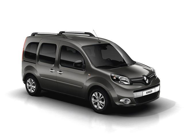 RENAULT Kangoo Bianco pastello