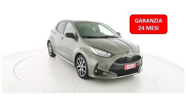 TOYOTA Yaris Grigio metallizzato