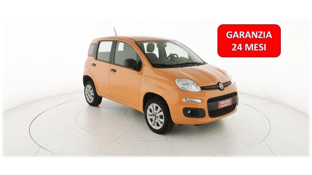 FIAT Panda Orange pastello