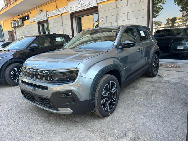 JEEP Avenger Grigio metallizzato