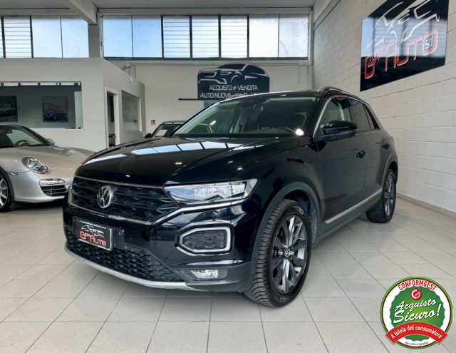 VOLKSWAGEN T-Roc Nero metallizzato