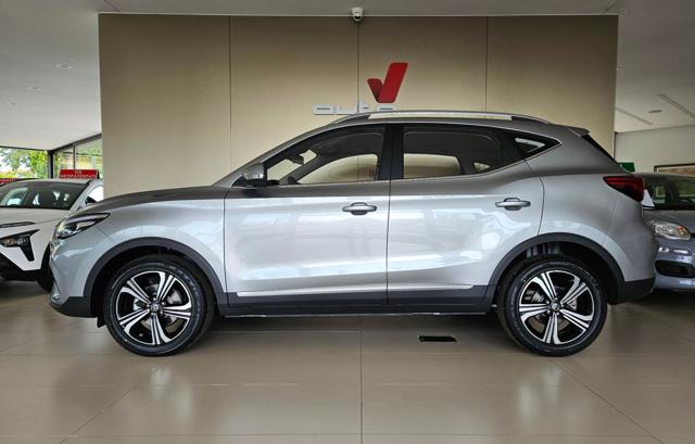 MG ZS Argento metallizzato