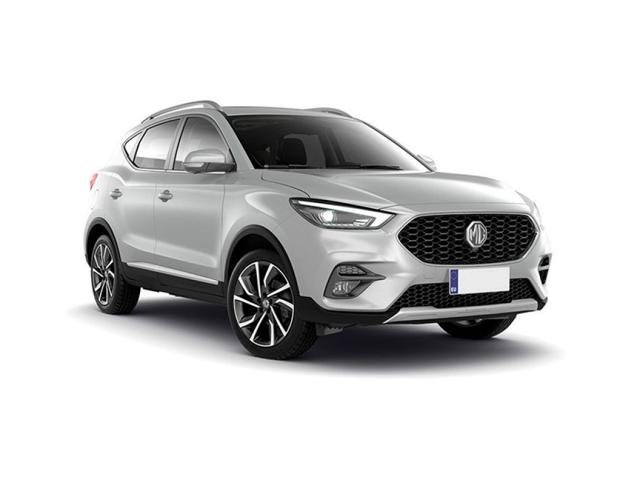 MG ZS Argento metallizzato