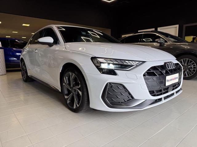 AUDI A3 Bianco metallizzato