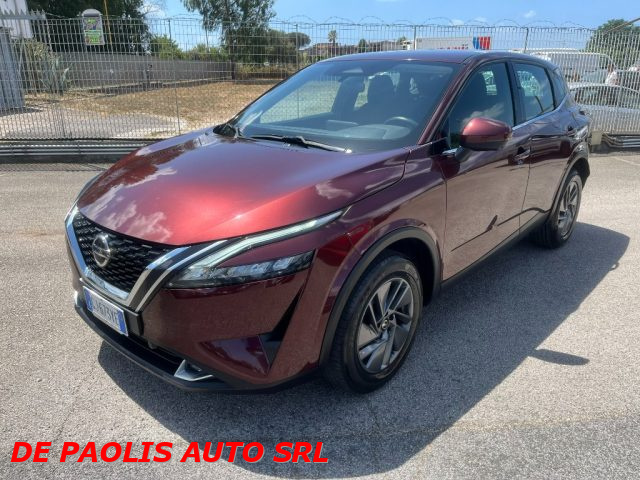NISSAN Qashqai Bordeaux metallizzato
