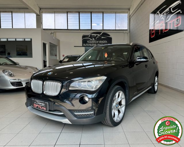 BMW X1 Nero metallizzato