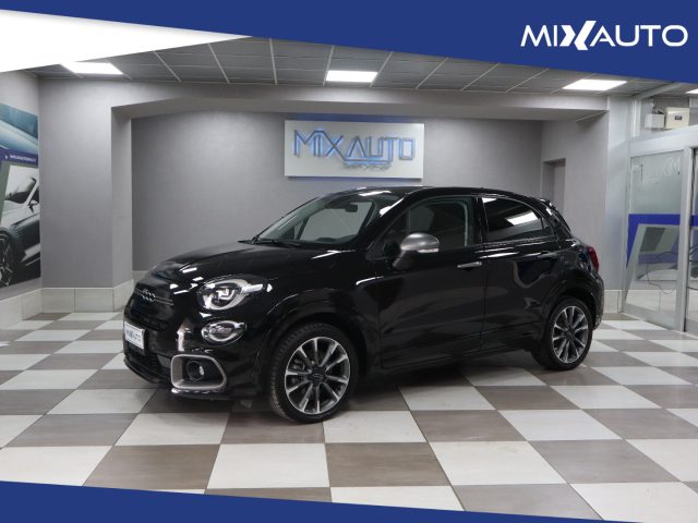 FIAT 500X Nero metallizzato