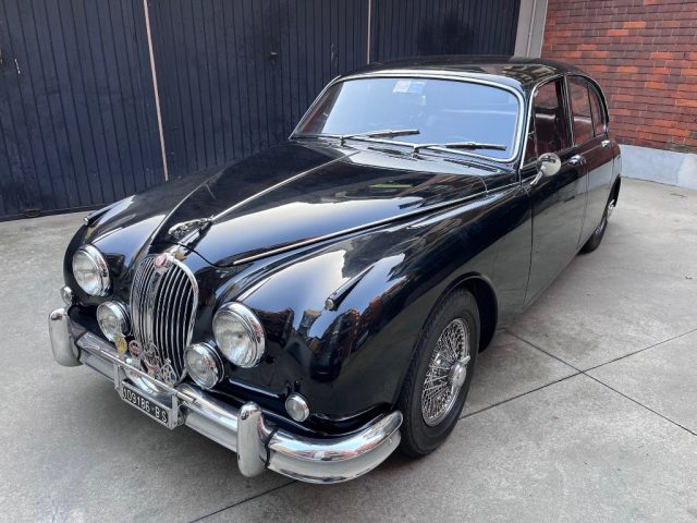 JAGUAR MK II Nero metallizzato