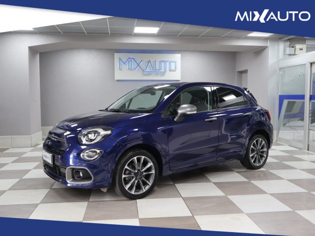 FIAT 500X Blu metallizzato