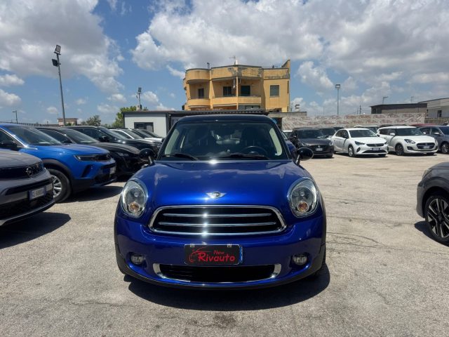 MINI Paceman Blu metallizzato