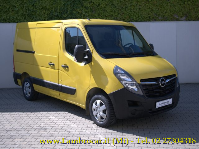 OPEL Movano Giallo pastello