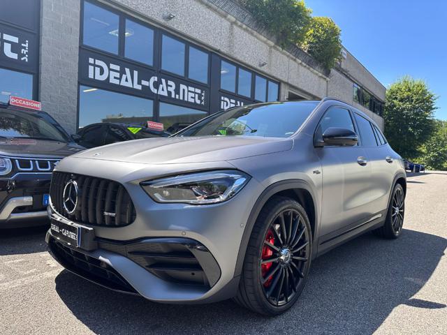 MERCEDES-BENZ GLA 45 AMG Grigio pastello