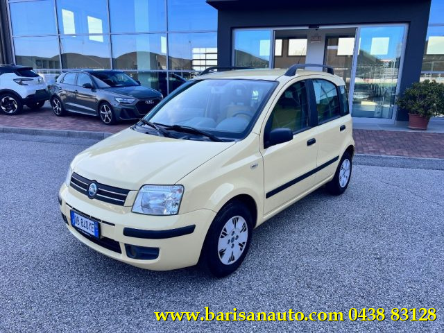 FIAT Panda Giallo pastello