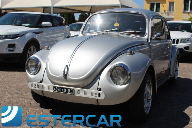 VOLKSWAGEN Maggiolino Argento metallizzato