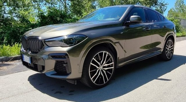 BMW X6 Verde metallizzato