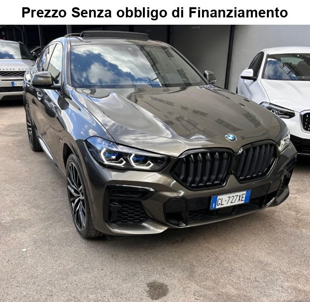 BMW X6 Verde metallizzato