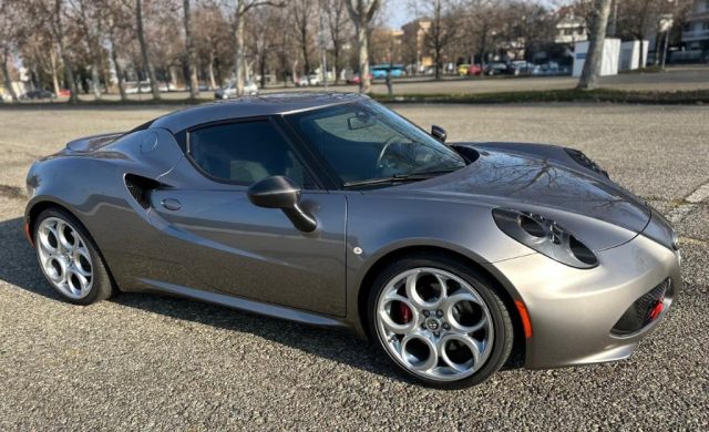 ALFA ROMEO 4C Grigio metallizzato