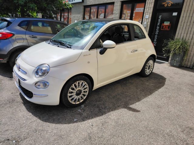 FIAT 500 Bianco metallizzato