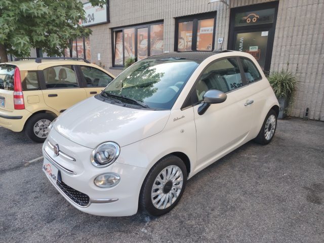 FIAT 500 Bianco metallizzato