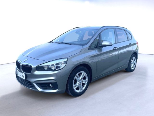 BMW 216 Grigio pastello