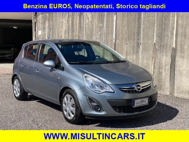 OPEL Corsa Antracite metallizzato