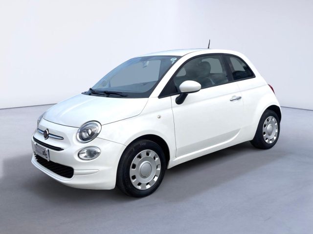 FIAT 500 Bianco pastello