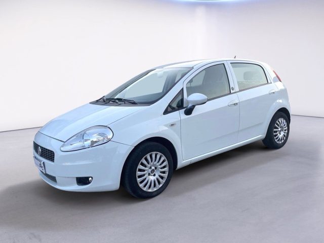 FIAT Grande Punto Bianco pastello