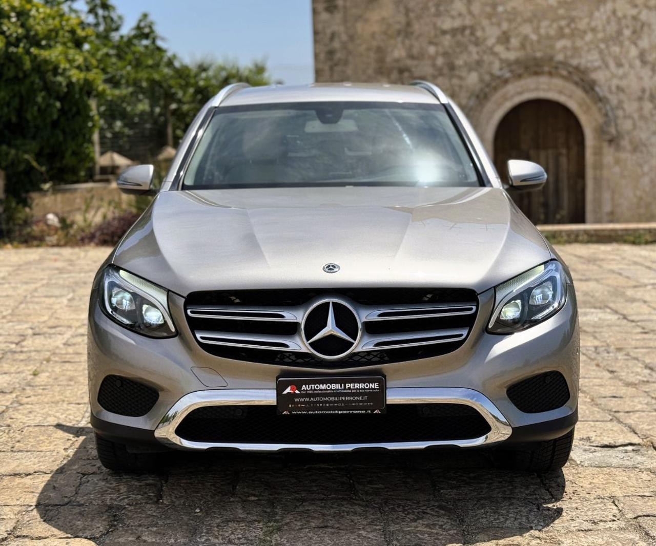 MERCEDES-BENZ GLC 220 d 4Matic Sport (Pelle/LED/Auto/Navi) - 17