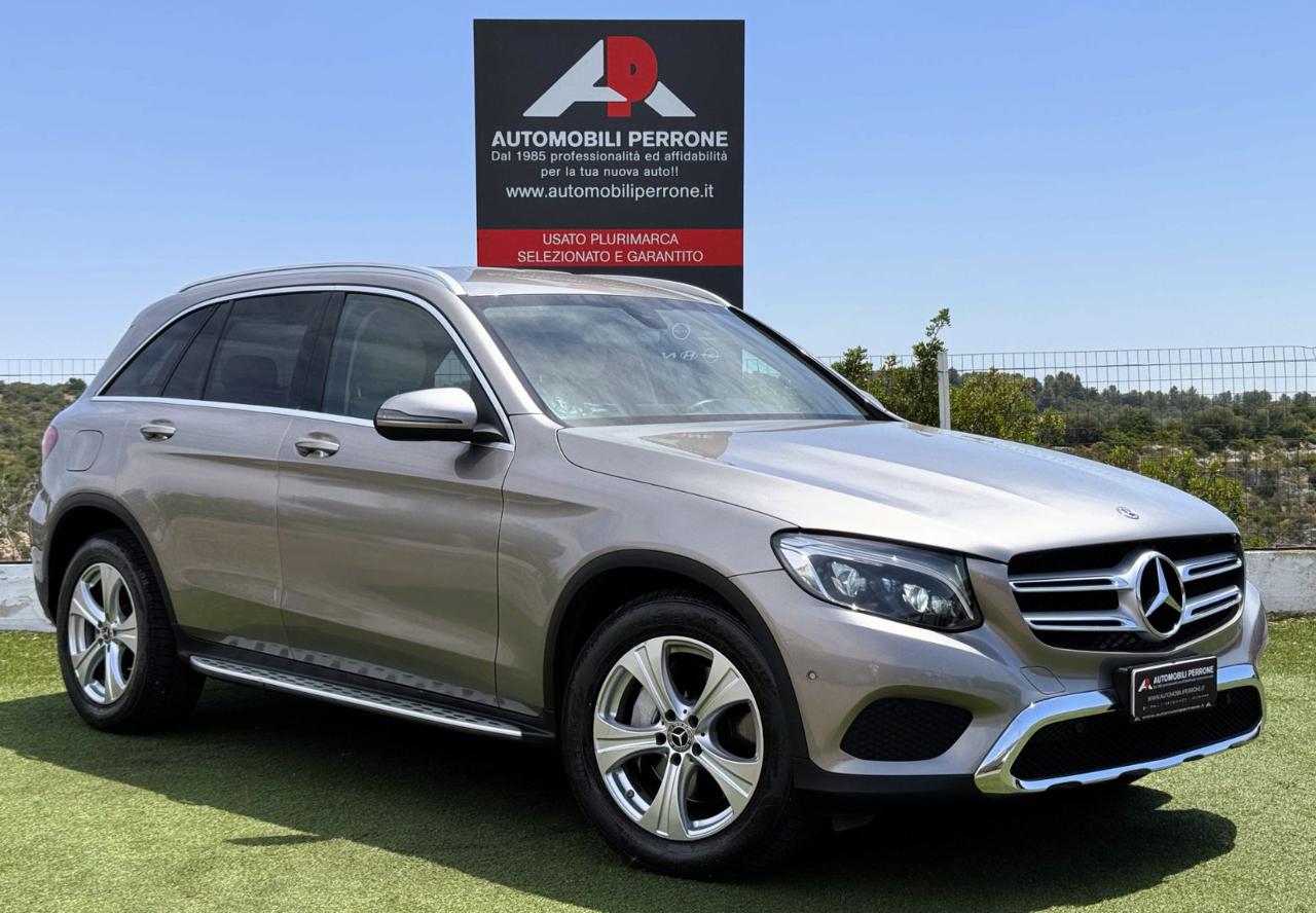 MERCEDES-BENZ GLC 220 d 4Matic Sport (Pelle/LED/Auto/Navi) - 3