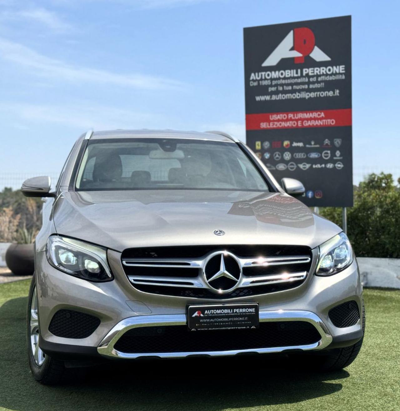 MERCEDES-BENZ GLC 220 d 4Matic Sport (Pelle/LED/Auto/Navi) - 29