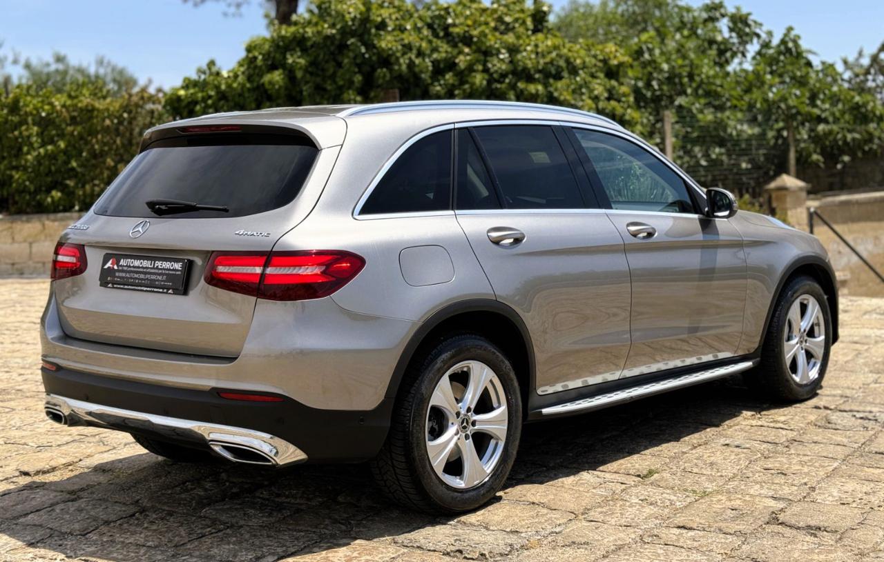 MERCEDES-BENZ GLC 220 d 4Matic Sport (Pelle/LED/Auto/Navi) - 15