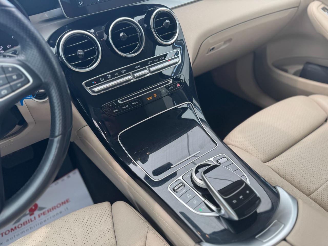 MERCEDES-BENZ GLC 220 d 4Matic Sport (Pelle/LED/Auto/Navi) - 21