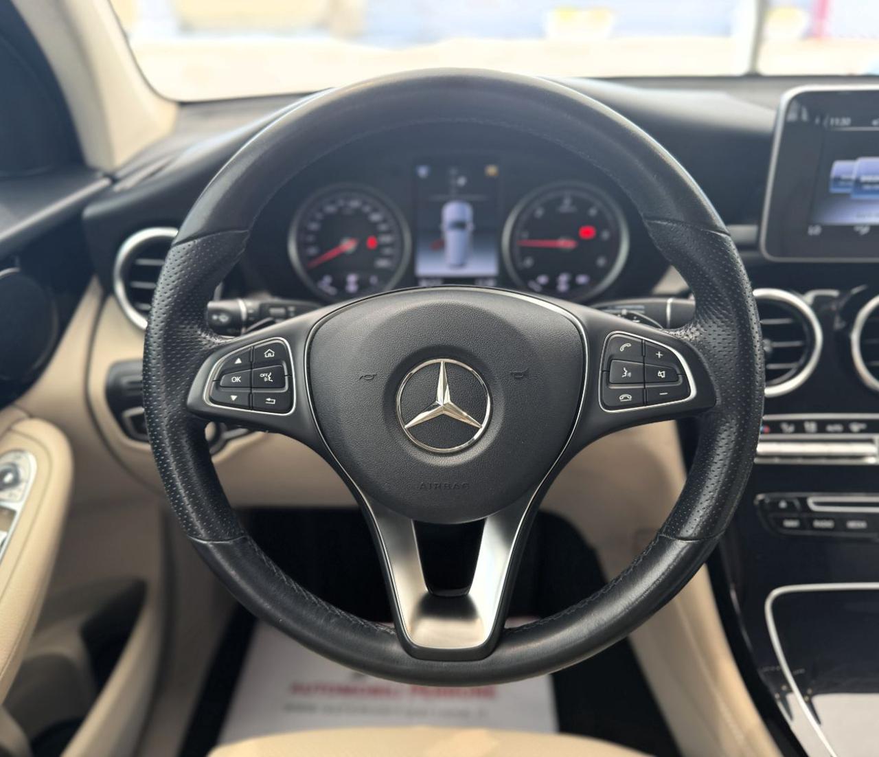 MERCEDES-BENZ GLC 220 d 4Matic Sport (Pelle/LED/Auto/Navi) - 20