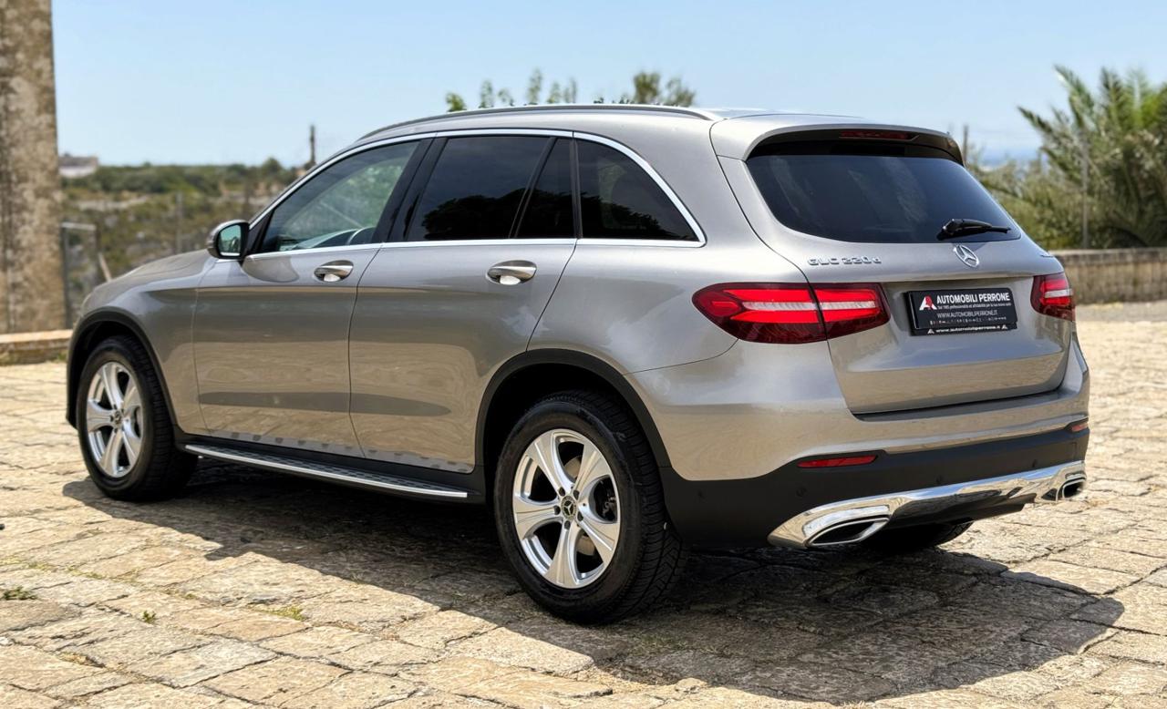 MERCEDES-BENZ GLC 220 d 4Matic Sport (Pelle/LED/Auto/Navi) - 13