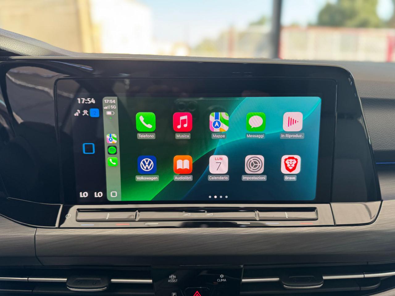 VOLKSWAGEN Golf 2.0 TDI 150cv DSG Style (Led/App/Navi) - 23