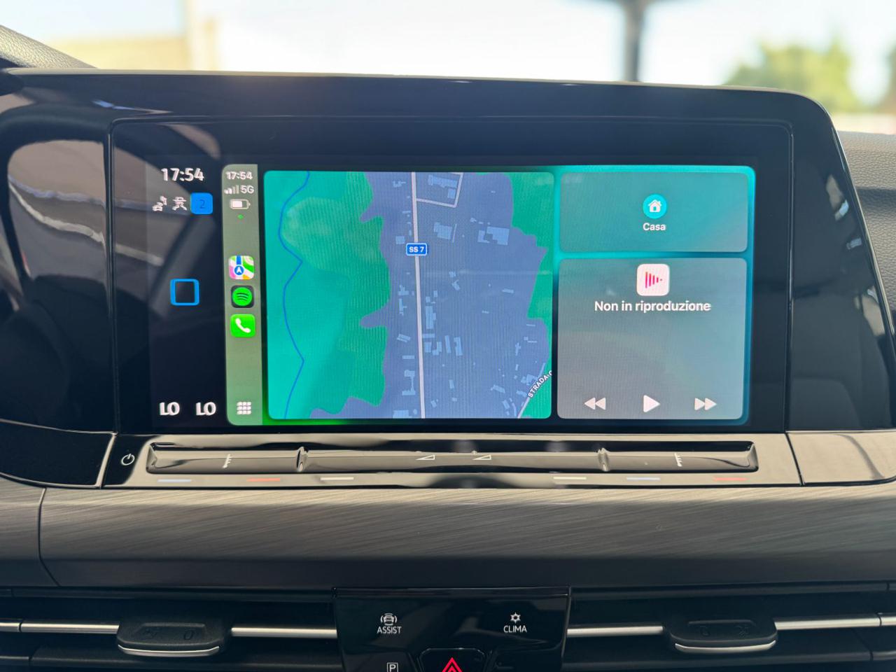 VOLKSWAGEN Golf 2.0 TDI 150cv DSG Style (Led/App/Navi) - 24