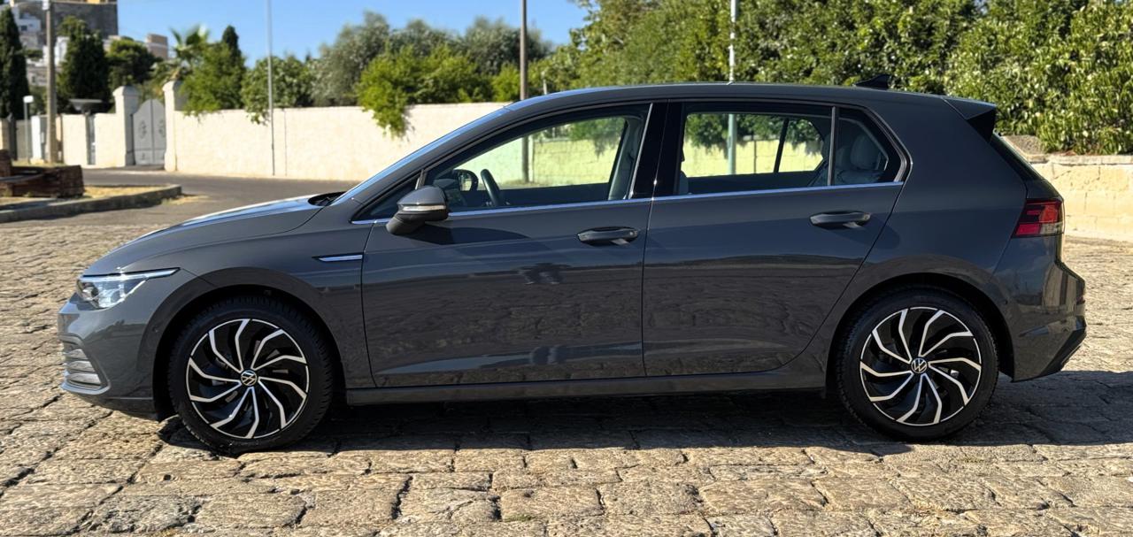 VOLKSWAGEN Golf 2.0 TDI 150cv DSG Style (Led/App/Navi) - 19