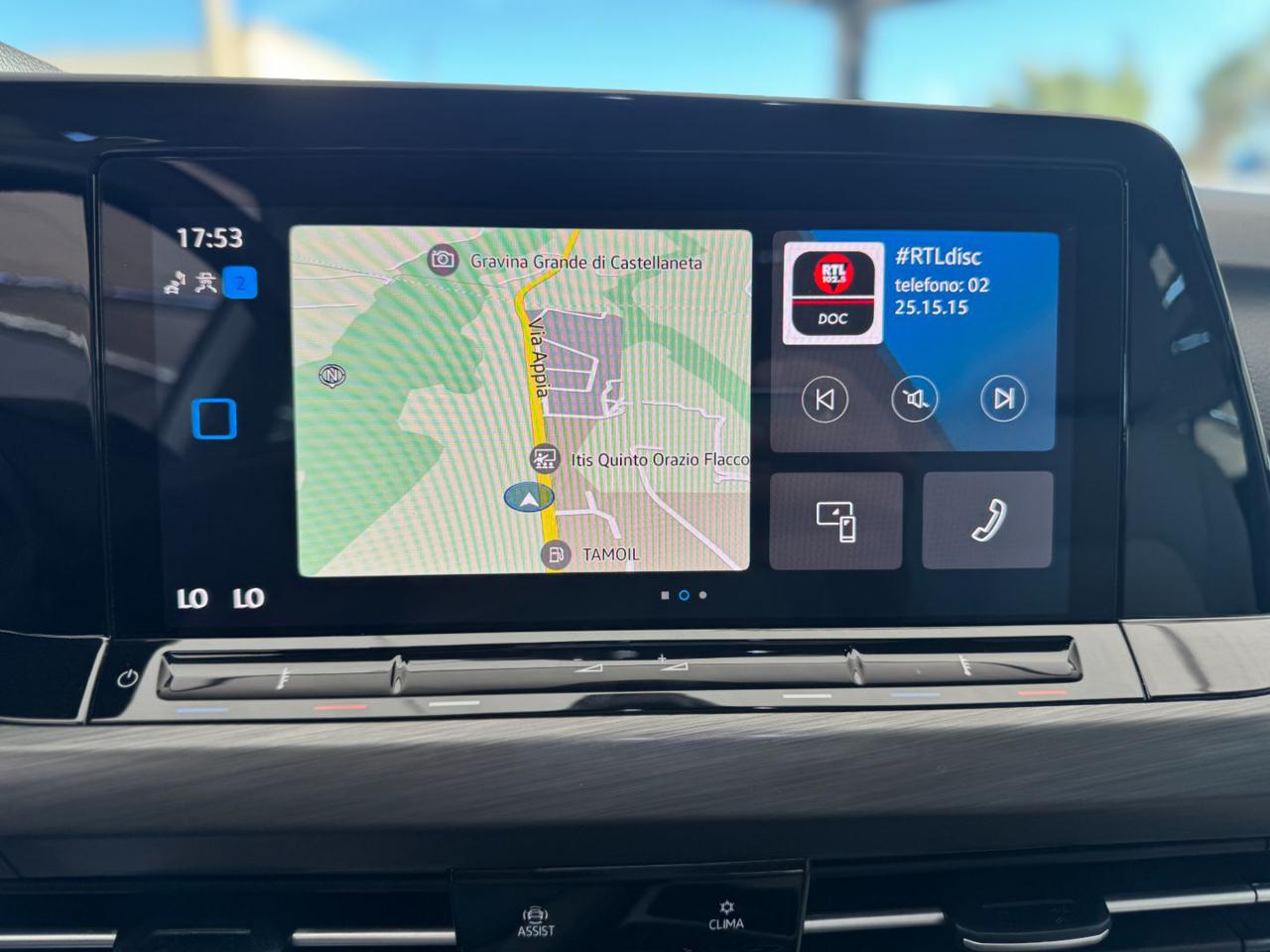 VOLKSWAGEN Golf 2.0 TDI 150cv DSG Style (Led/App/Navi) - 22