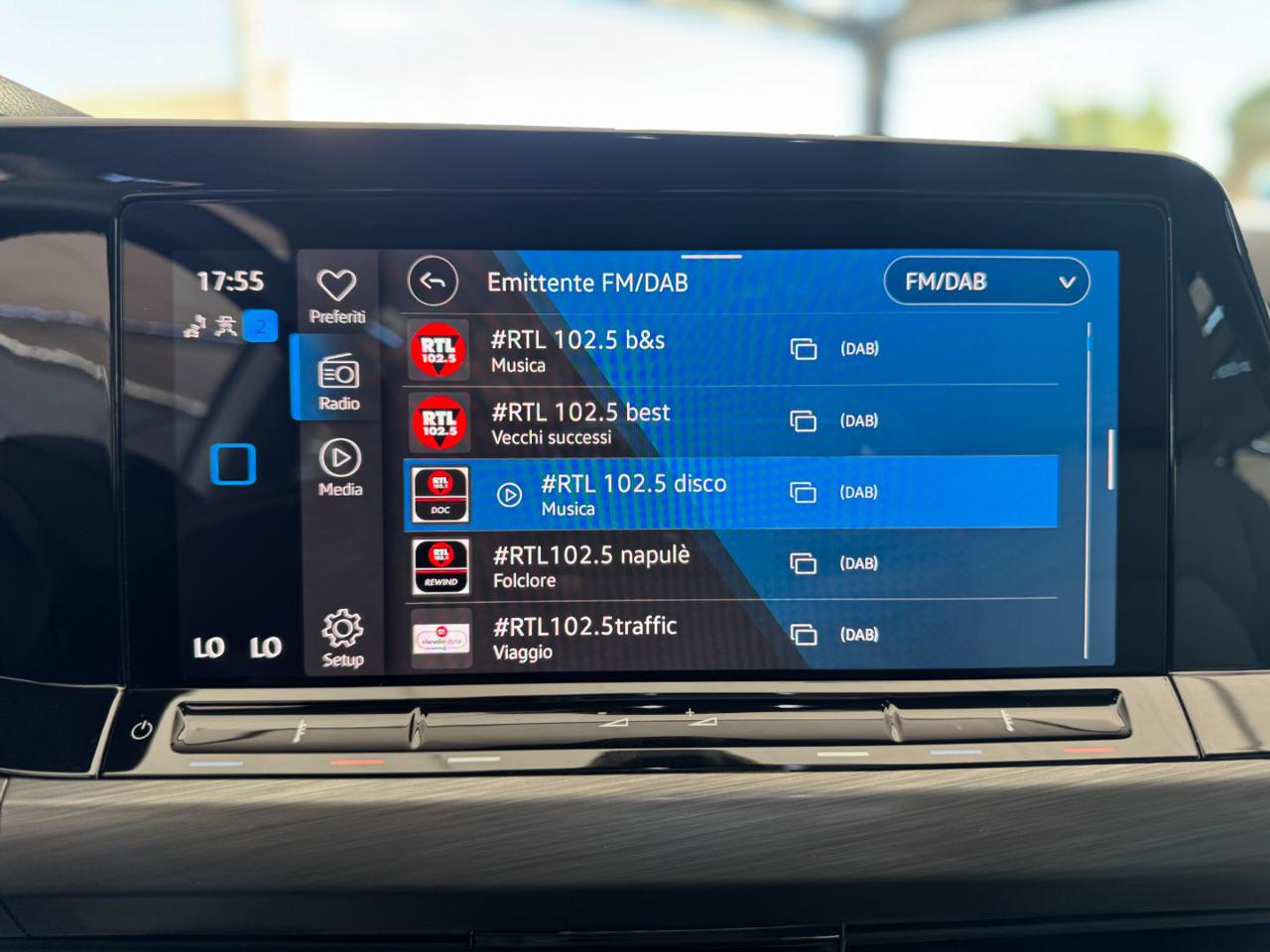 VOLKSWAGEN Golf 2.0 TDI 150cv DSG Style (Led/App/Navi) - 25