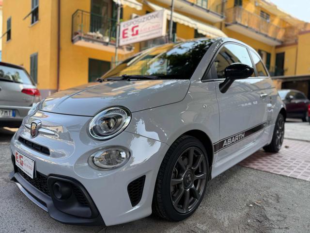 ABARTH 595 grigio campo volo pastello