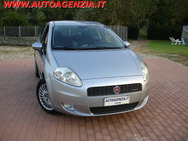 FIAT Grande Punto Grigio metallizzato