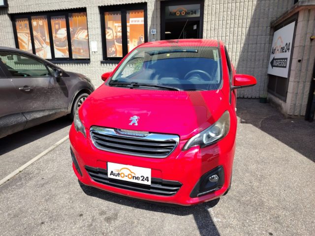 PEUGEOT 108 Rosso pastello