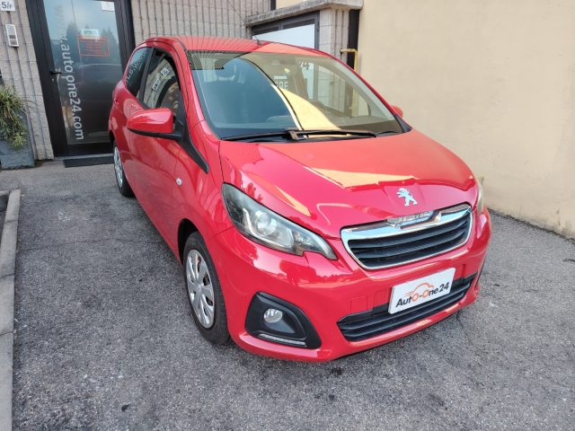 PEUGEOT 108 Rosso pastello
