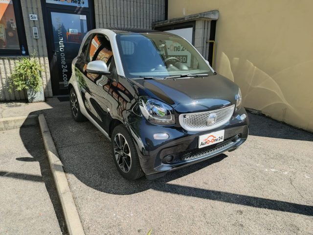 SMART ForTwo Nero pastello