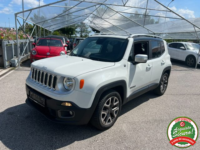JEEP Renegade Bianco metallizzato