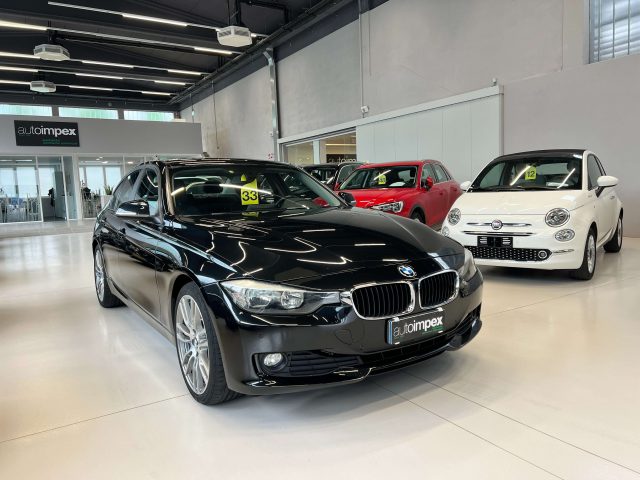 BMW 320 Nero pastello