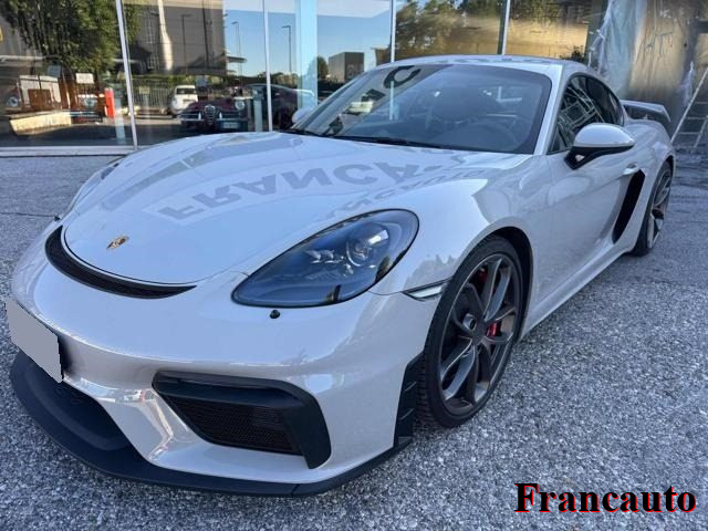 PORSCHE Cayman Grigio perlato
