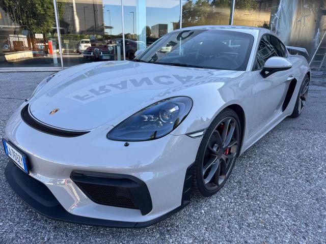 PORSCHE Cayman Grigio pastello