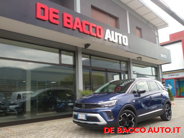 OPEL Crossland Blu metallizzato